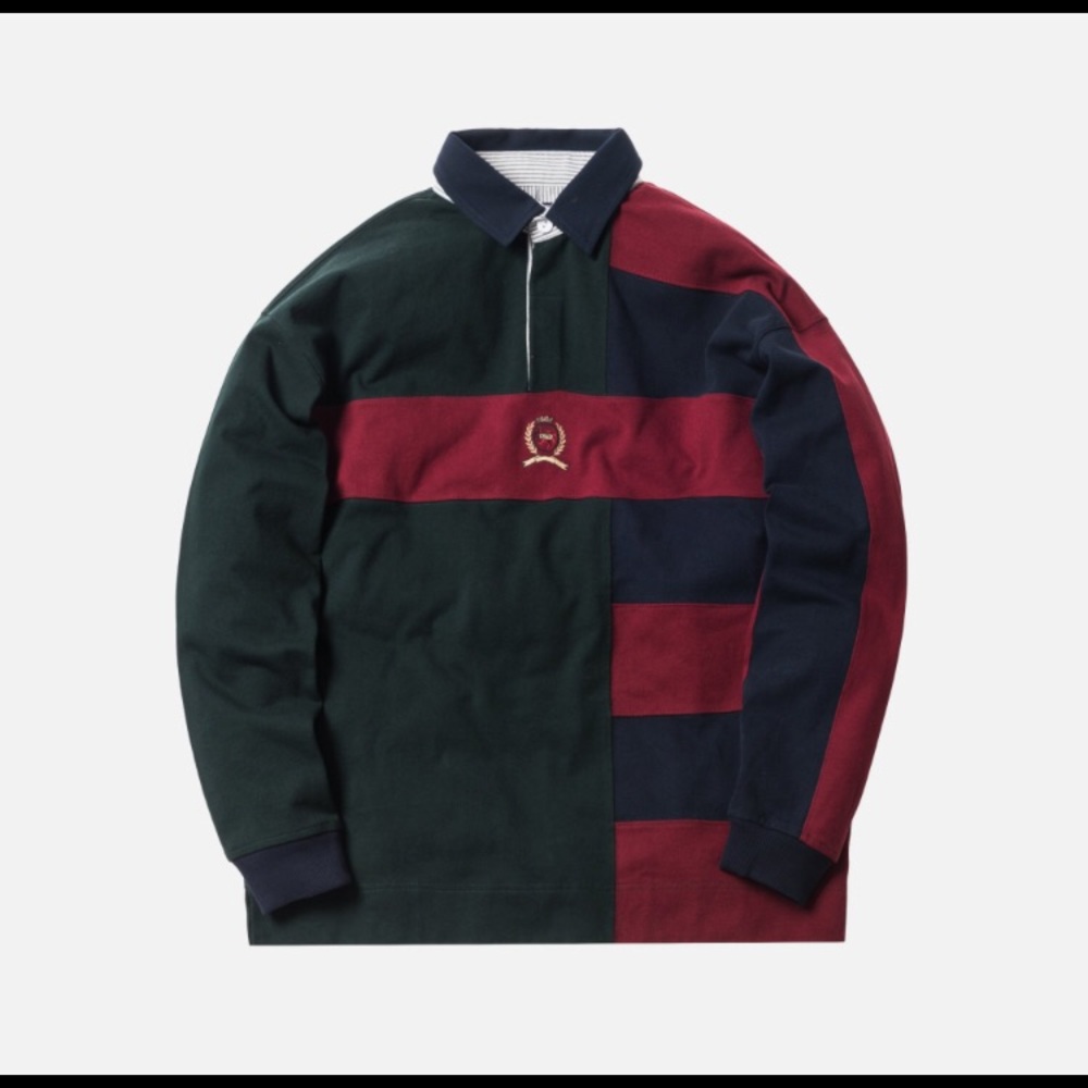 KITH x TOMMY HILFIGER RUGBY JERSEY